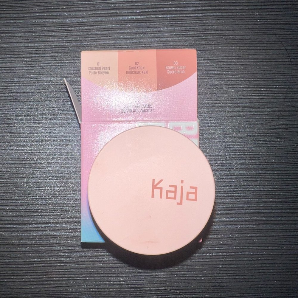 Kaja Eye Bento Bouncy Eyeshadow Trio SHADE: 08- Chocolate Dahlia